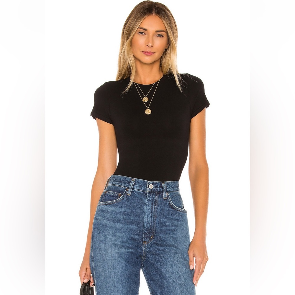 Revolve Short sleeved bodysuit: Yummie